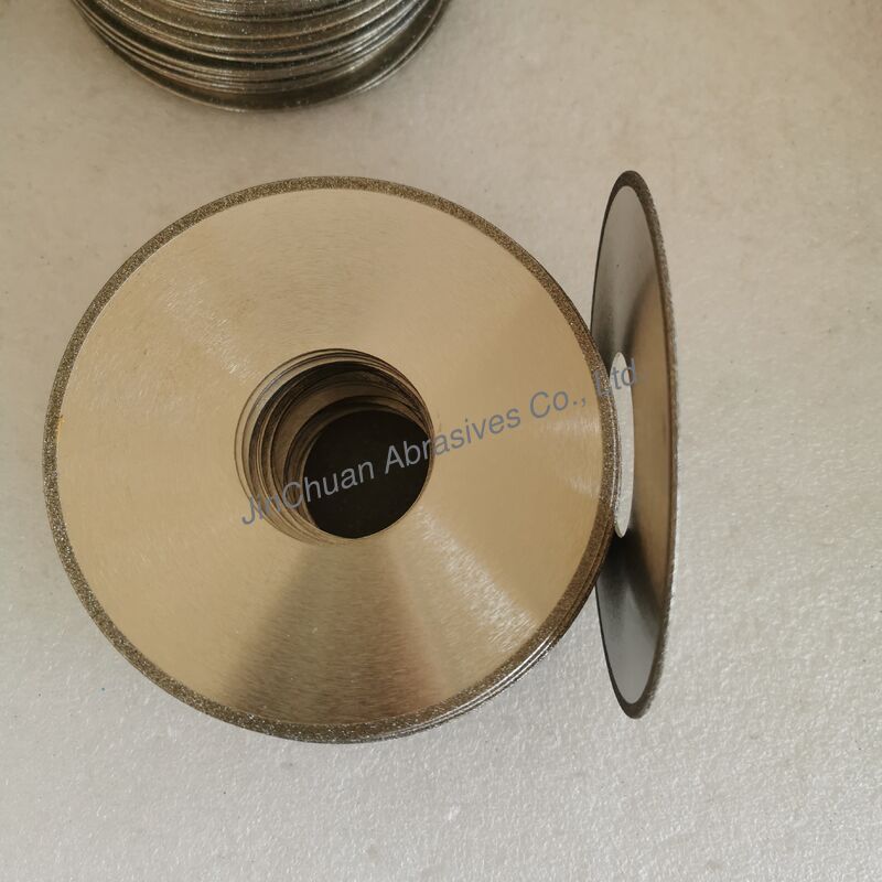 Diameter 127mm Thickness 1.55mm Grit D151 Electrocted Diamond Saw Blade