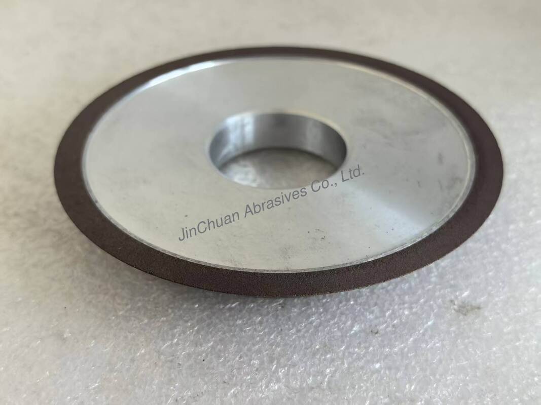 1V1/45 Customized Resin Diamond Grinding Wheel With Diameter 100,Diamond Grit Number D140