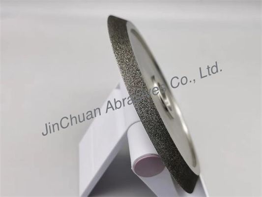 ล้อเจียร CBN เหล็กชุบด้วยไฟฟ้า 120 มม. * 20 มม. * 8 มม. ทนต่อการสึกหรอ