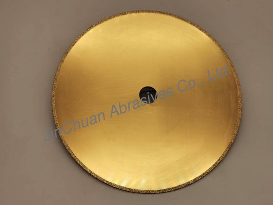 D50/60 ใบเจียรเพชร Electroplated 0.8mm Basebody 210*20*2mm