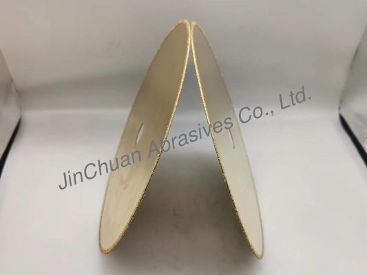 D50/60 ใบเจียรเพชร Electroplated 0.8mm Basebody 210*20*2mm