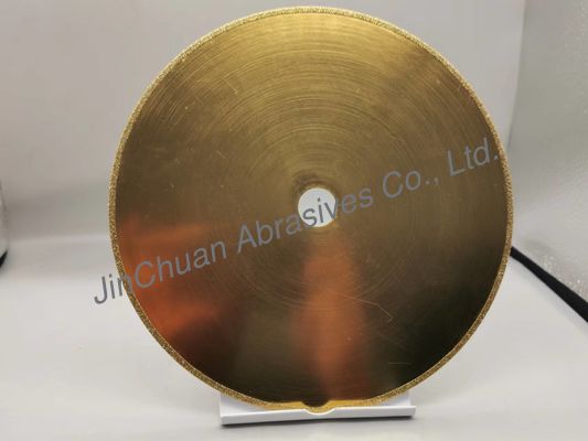 D50/60 ใบเจียรเพชร Electroplated 0.8mm Basebody 210*20*2mm