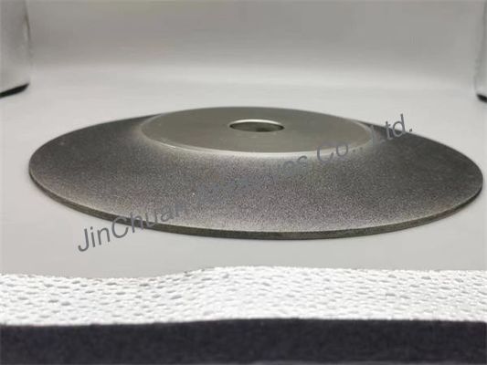 1Y1 Electroplated CBN เส้นผ่าศูนย์กลางล้อเจียร 245mm B200/230