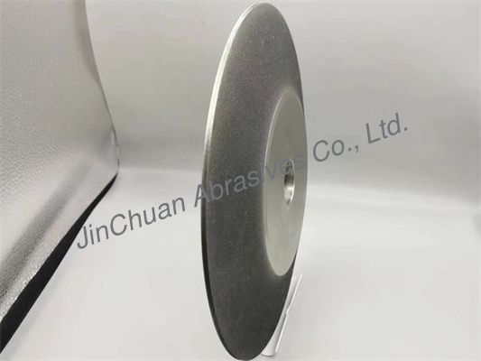 1Y1 Electroplated CBN เส้นผ่าศูนย์กลางล้อเจียร 245mm B200/230