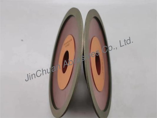 4B1 ล้อเจียรเพชรเรซิ่นสีดำ Bakelite เส้นผ่านศูนย์กลาง 150 มม