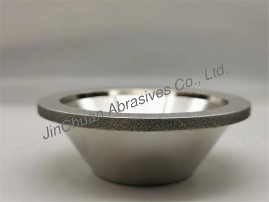 11V9 Cup Electroplated Diamond Grinding Wheel D400 เส้นผ่านศูนย์กลาง100