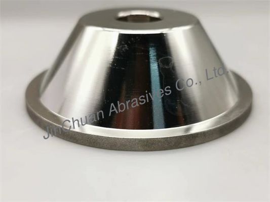 11V9 Cup Electroplated Diamond Grinding Wheel D600 เส้นผ่านศูนย์กลาง 100