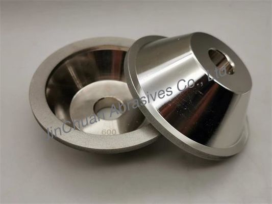 11V9 Cup Electroplated Diamond Grinding Wheel D600 เส้นผ่านศูนย์กลาง 100