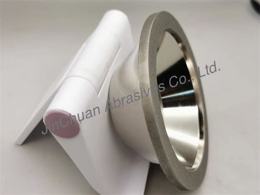 11V9 Cup Electroplated Diamond Grinding Wheel D600 เส้นผ่านศูนย์กลาง 100