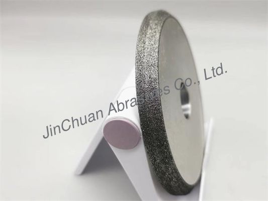 B80/100 Electroplated CBN Grinding Wheel เส้นผ่านศูนย์กลางสแตนเลส100
