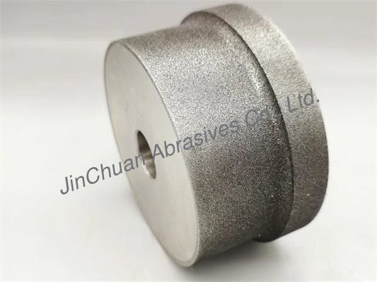 ขนาดเส้นผ่าศูนย์กลางล้อเจียร CBN แบบ Electroplated 100 R4 B120/140