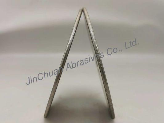 1F1 CBN แผ่นเจียรแผ่นเจียรเพชร 100 * 2.8 * 22 * ​​3 มม. พร้อมรัศมีR1.4