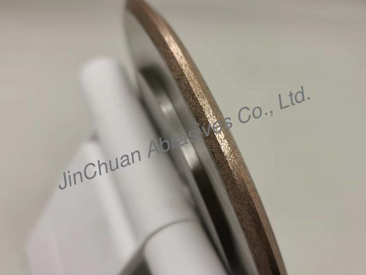 120*12*25*6*1.6mm Sintered Diamond Dressing Wheel 14D1 D35/40 Grits