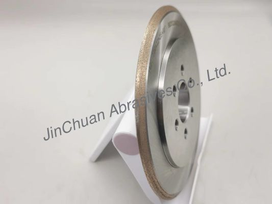 120*12*25*6*1.6mm Sintered Diamond Dressing Wheel 14D1 D35/40 Grits