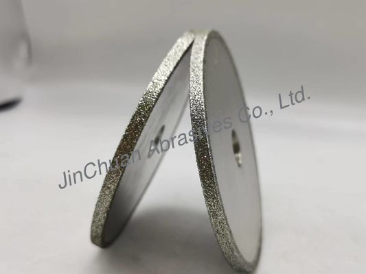1A1 D40 / 45 Cbn Diamond Wheel Grain Electroplated Profile