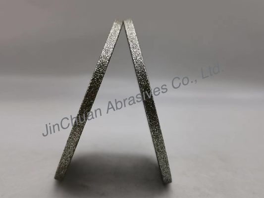 1A1 D40 / 45 Cbn Diamond Wheel Grain Electroplated Profile