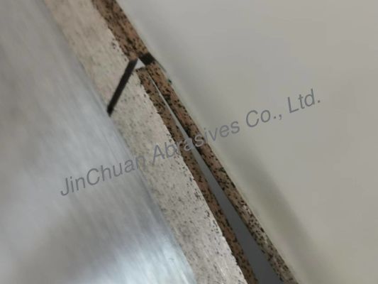 การตัดโลหะ 351*1.5*35*5 มม. ล้อลับคม Cbn สำหรับวาล์วเครื่องยนต์