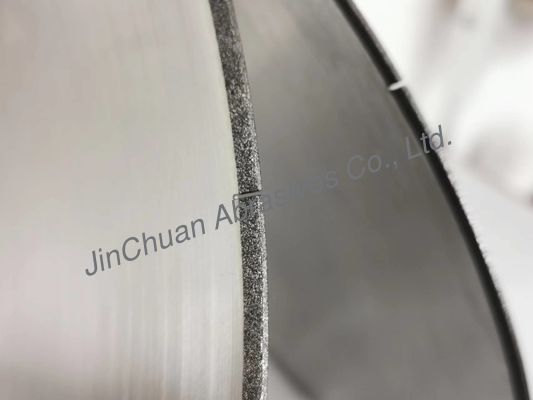 ล้อตัด Cbn แบบผูกมัดด้วยไฟฟ้า 351 * 1.5 * 35 * 5 มม. สำหรับวาล์วเครื่องยนต์