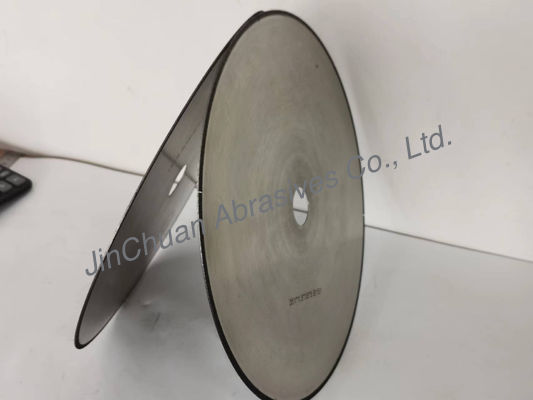 ล้อตัด Cbn แบบผูกมัดด้วยไฟฟ้า 351 * 1.5 * 35 * 5 มม. สำหรับวาล์วเครื่องยนต์