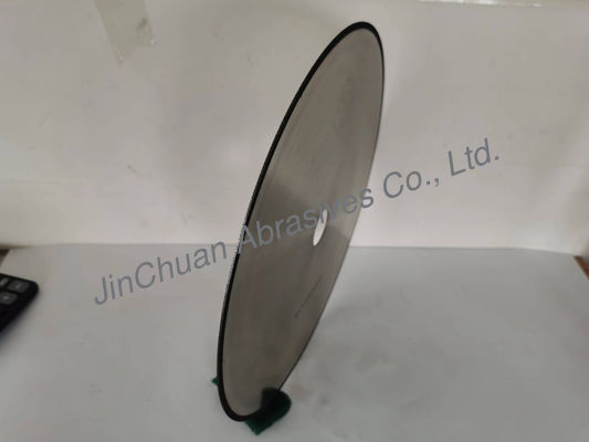 ล้อตัด Cbn แบบผูกมัดด้วยไฟฟ้า 351 * 1.5 * 35 * 5 มม. สำหรับวาล์วเครื่องยนต์