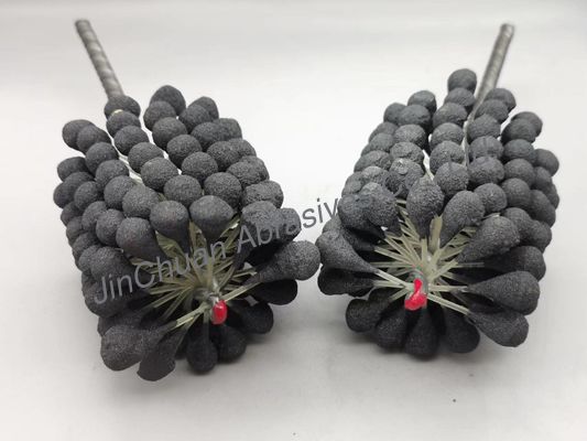 320 Grit OEM แปรงเหลากระบอก 70*80*200mm