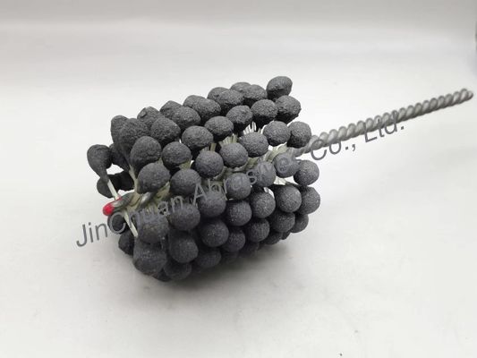 320 Grit OEM แปรงเหลากระบอก 70*80*200mm