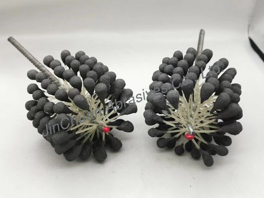 90*80*200mm 60 Grit Flex Hone Brush เพื่อขจัดเสี้ยน