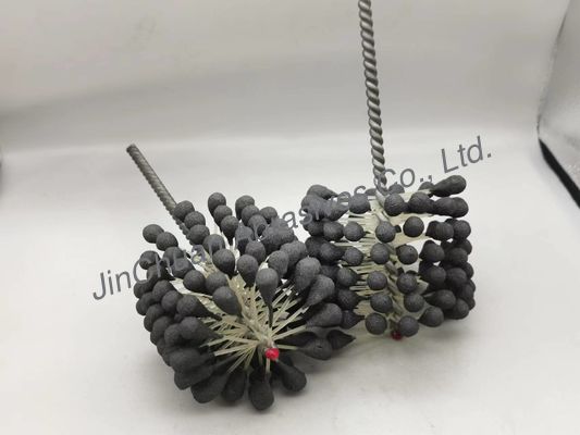 90*80*200mm 60 Grit Flex Hone Brush เพื่อขจัดเสี้ยน