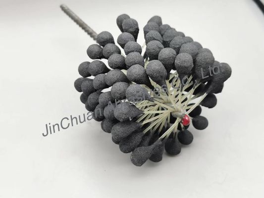 100 * 80 * 200 มม. แปรง Honing Ball แบบยืดหยุ่นสำหรับ Bores Cleaning and Finishing