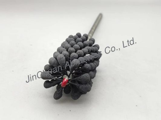 Abrasives Flex Honing Brushes ซิลิคอนคาร์ไบด์ 40*60*200mm 240#