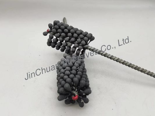 Abrasives Flex Honing Brushes ซิลิคอนคาร์ไบด์ 40*60*200mm 240#