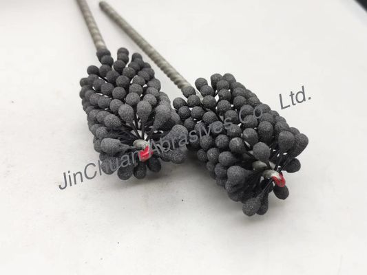 Abrasives Flex Honing Brushes ซิลิคอนคาร์ไบด์ 40*60*200mm 240#