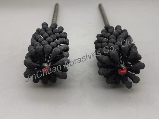 Abrasives Flex Honing Brushes ซิลิคอนคาร์ไบด์ 40*60*200mm 240#