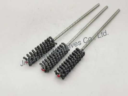 แปรงขัดแบบยืดหยุ่นขนาด 20*60*200 มม. 180# สารกัดกร่อน