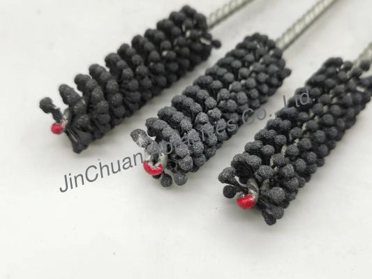 แปรงขัดแบบยืดหยุ่นขนาด 20*60*200 มม. 180# สารกัดกร่อน