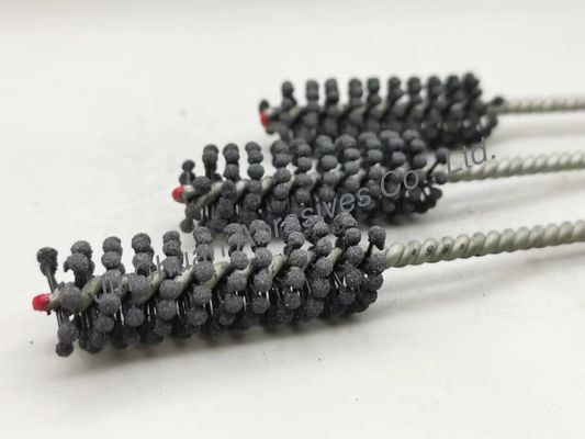 แปรงขัดแบบยืดหยุ่นขนาด 20*60*200 มม. 180# สารกัดกร่อน