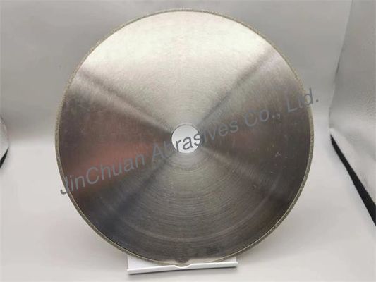 R1.5 1F1 ล้อเจียรเพชร Electroplated 230 * 3.0 * 25 * 3 D6070 Hard Alloy