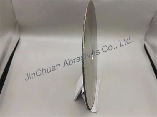 R1.5 1F1 ล้อเจียรเพชร Electroplated 230 * 3.0 * 25 * 3 D6070 Hard Alloy
