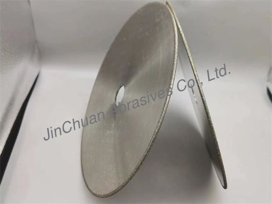 R1.5 1F1 ล้อเจียรเพชร Electroplated 230 * 3.0 * 25 * 3 D6070 Hard Alloy