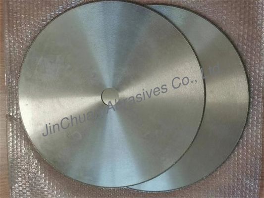 1F1 D4045 ใบเจียรเพชรเหล็กชุบไฟฟ้า 450 3.0 43 3 R1.5