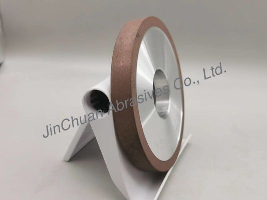 1A1 เพชรเจียรเรซิ่น Bonded Wheel ฐานอลูมิเนียม 75 * 6mm