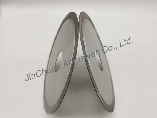 CBN ใบเจียรเรซิ่นผูกมัดเพชร D151 สำหรับเหล็กไฮสปีดคาร์ไบด์ ฯลฯ 150 มม