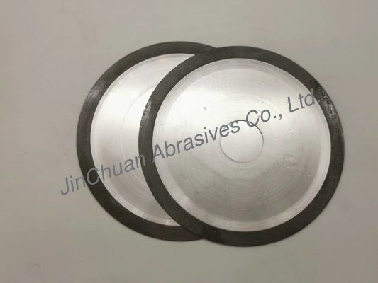 CBN ใบเจียรเรซิ่นผูกมัดเพชร D151 สำหรับเหล็กไฮสปีดคาร์ไบด์ ฯลฯ 150 มม