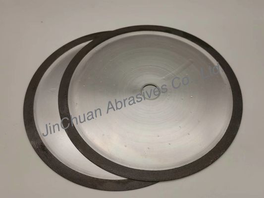 ใบเจียรเพชรชนิดแบนเรซิ่น 1A1 สำหรับแผ่นตัดเครื่องมือคาร์ไบด์ D120