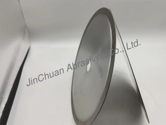 ใบเจียรเพชรชนิดแบนเรซิ่น 1A1 สำหรับแผ่นตัดเครื่องมือคาร์ไบด์ D120