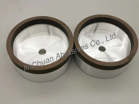 6A2 ล้อเจียรเพชรเรซิ่นขอบขัดรูปร่างถ้วยผูกมัด D181