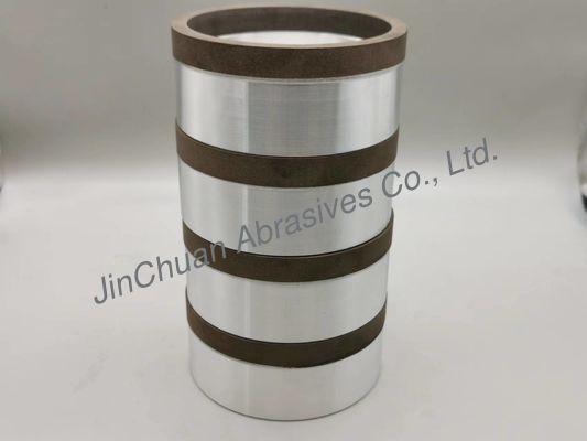 6A2 ล้อเจียรเพชรเรซิ่นขอบขัดรูปร่างถ้วยผูกมัด D181