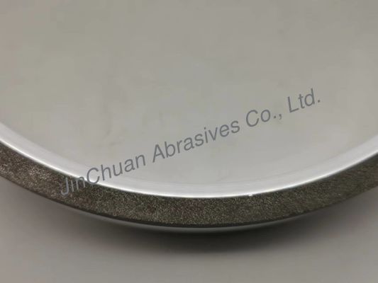 2A2T CBN ใบเจียรแหวนเจียรเรซิ่น 8 นิ้วตัด