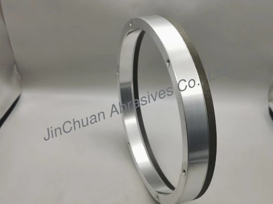 2A2T CBN ใบเจียรแหวนเจียรเรซิ่น 8 นิ้วตัด