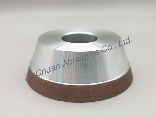 100mm 11V9 CBN ฟลายวีลเจียรและลับคม 4 นิ้ว